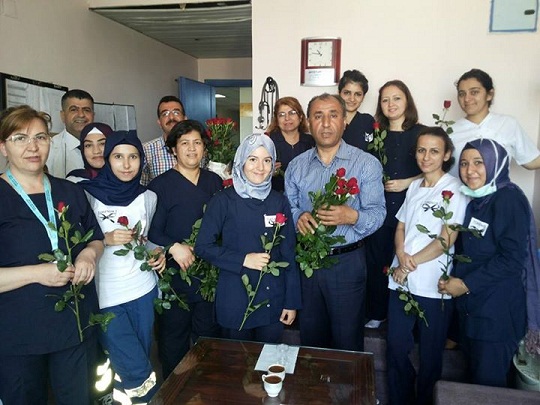 Hemşireler Haftasını Kutladık